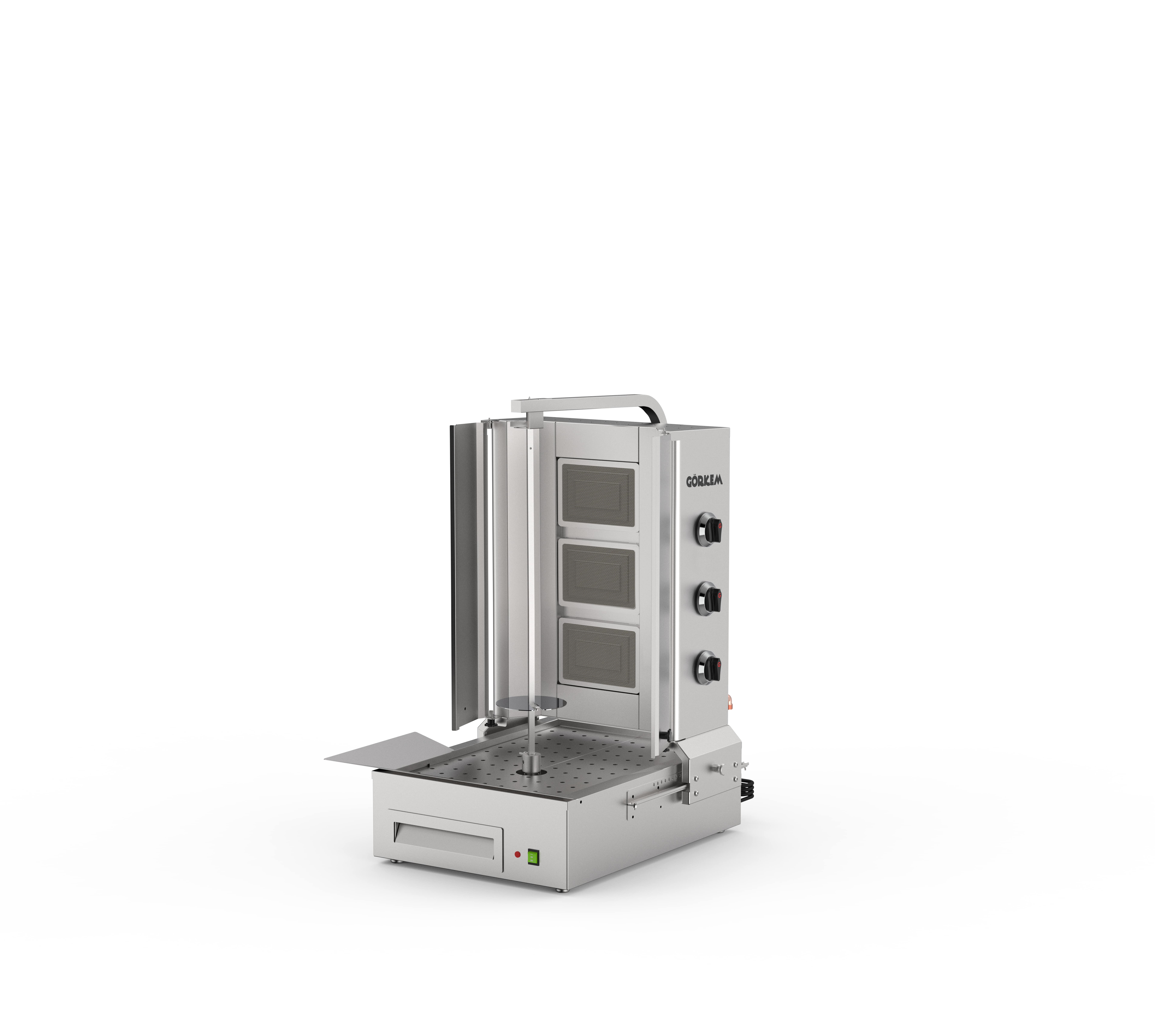 შაურმის აპარატი 3 GORKEM Doner Grill Gas (CE)