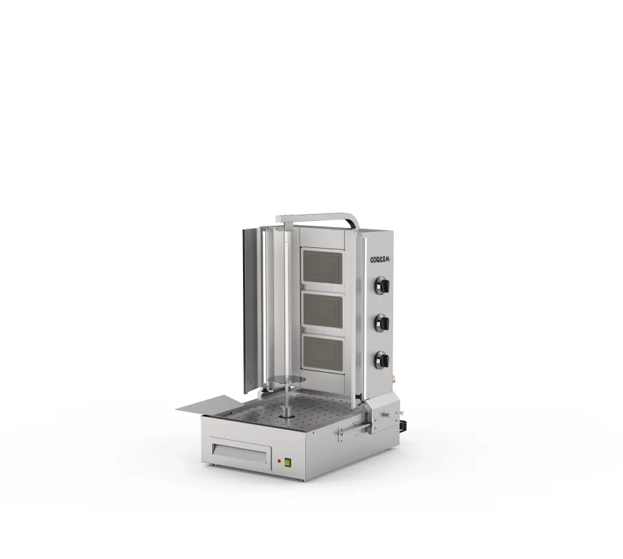 შაურმის აპარატი 3 GORKEM Doner Grill Gas (CE)