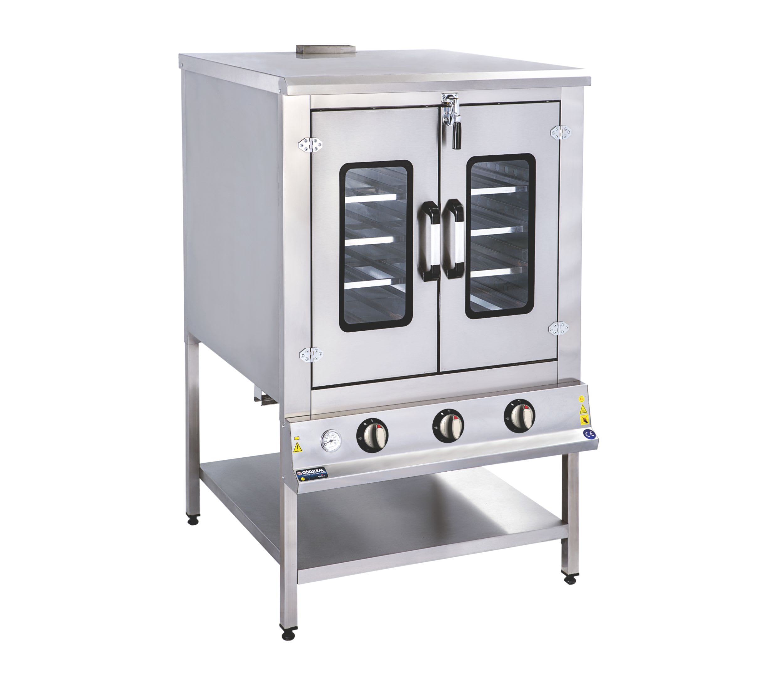 ღუმელი გაზზე 2 GORKEM