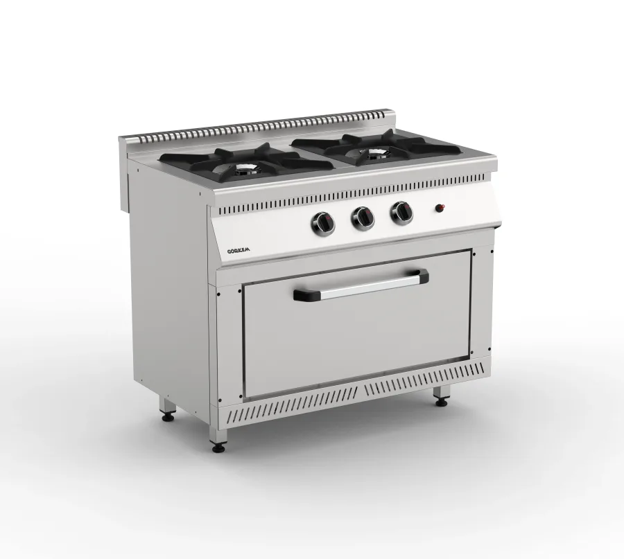 2-Burner Range Gas (CE)