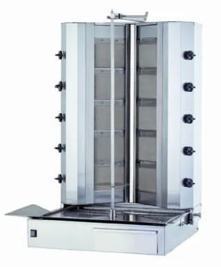 შაურმის აპარატი KALITEGAZ KLG-225v