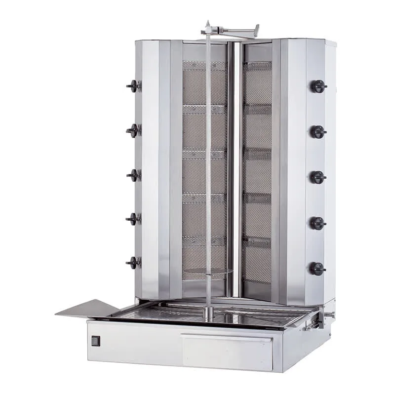 შაურმის აპარატი KALITEGAZ KLG-225v