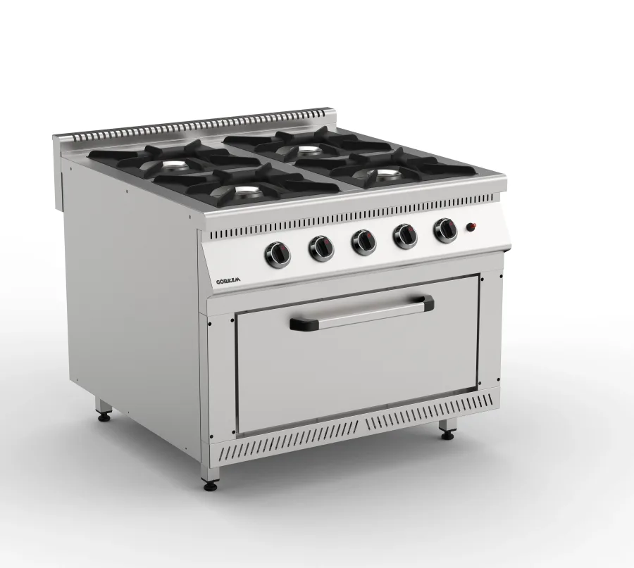 100*100 4-Unit Range Gas (CE)