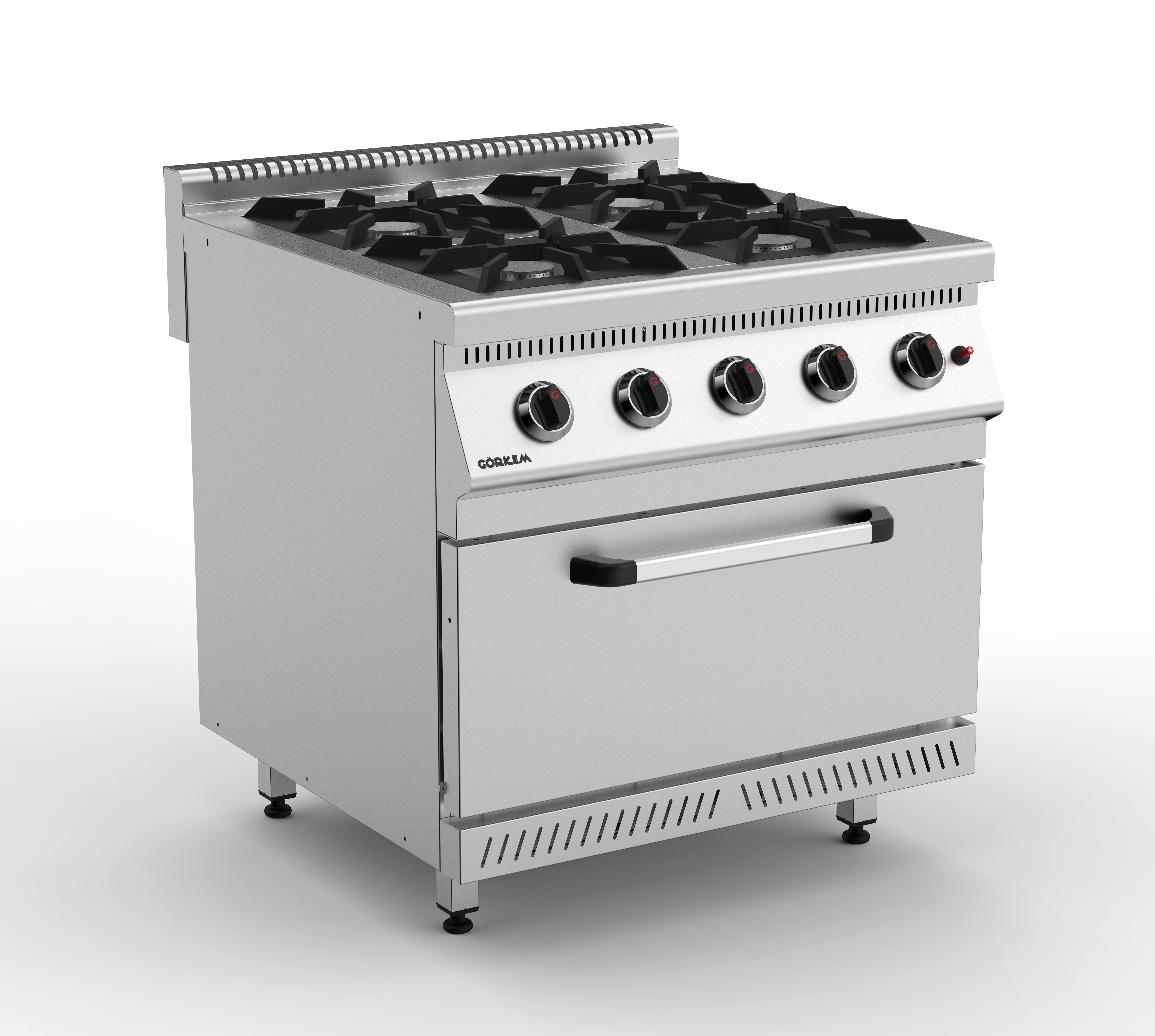 80*80 4-Unit Range Gas (CE)