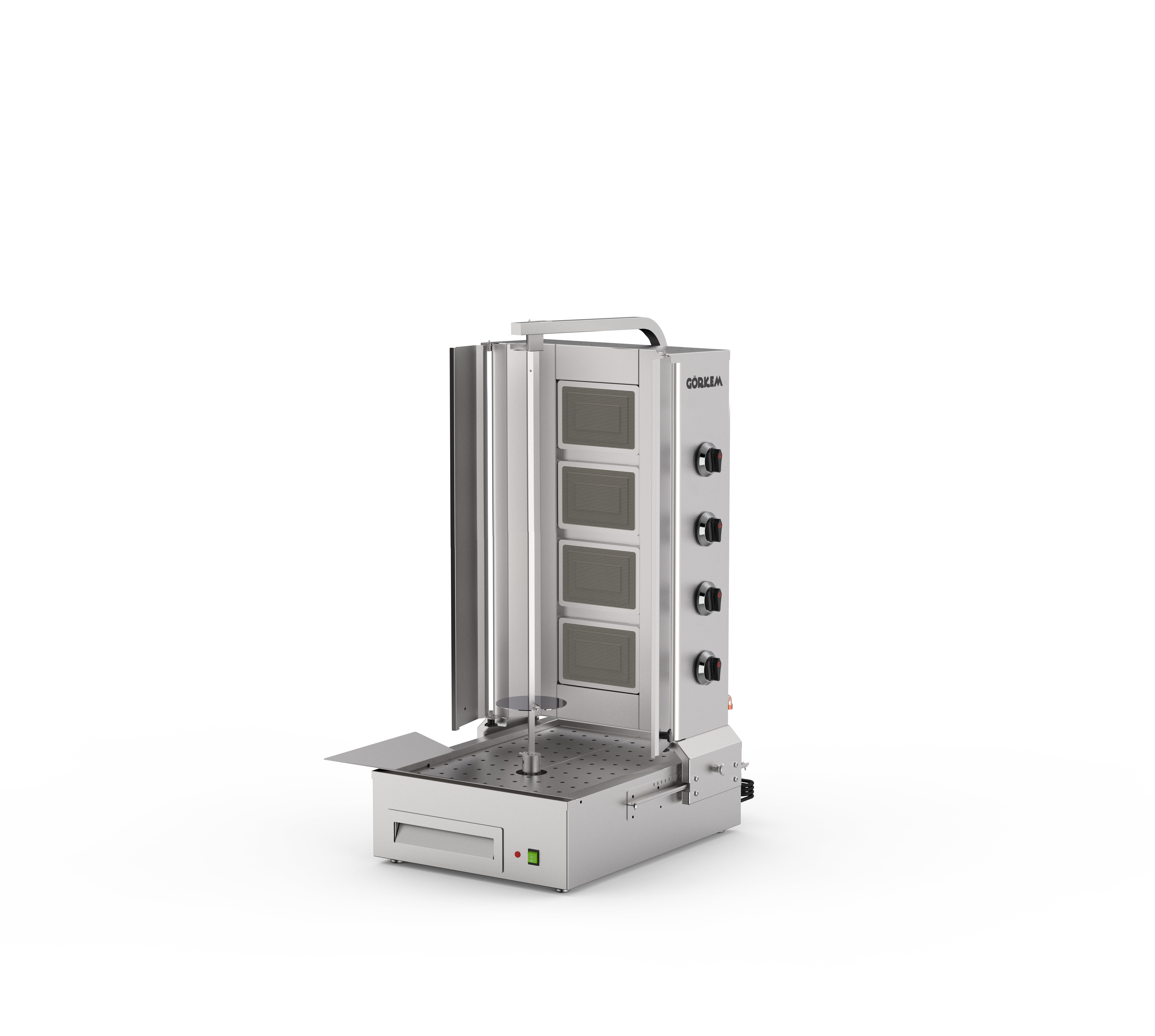შაურმის აპარატი 4 GORKEM Doner Grill Gas (CE)