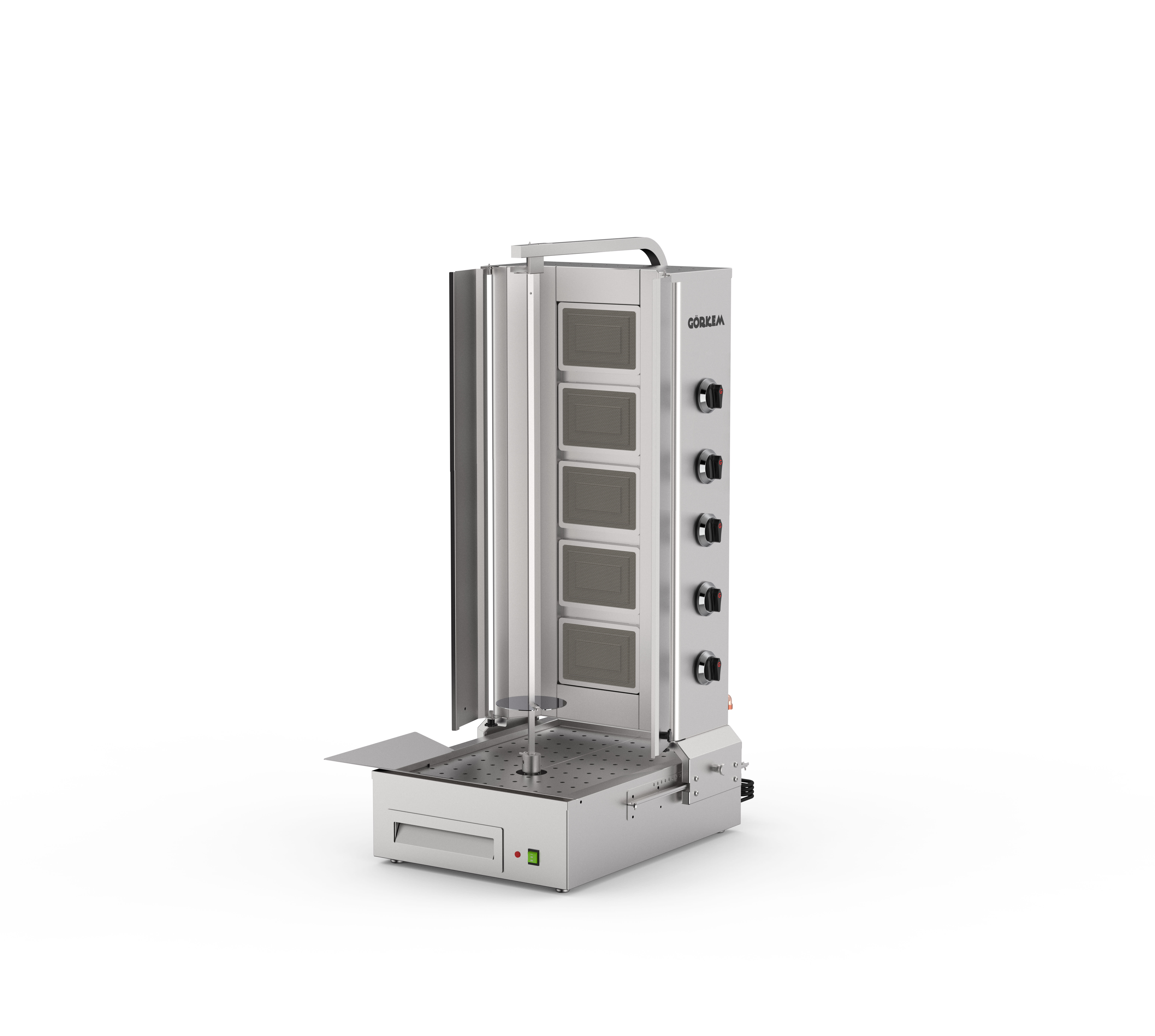 შაურმის აპარატი GORKEM 5 Doner Grill Gas (CE)