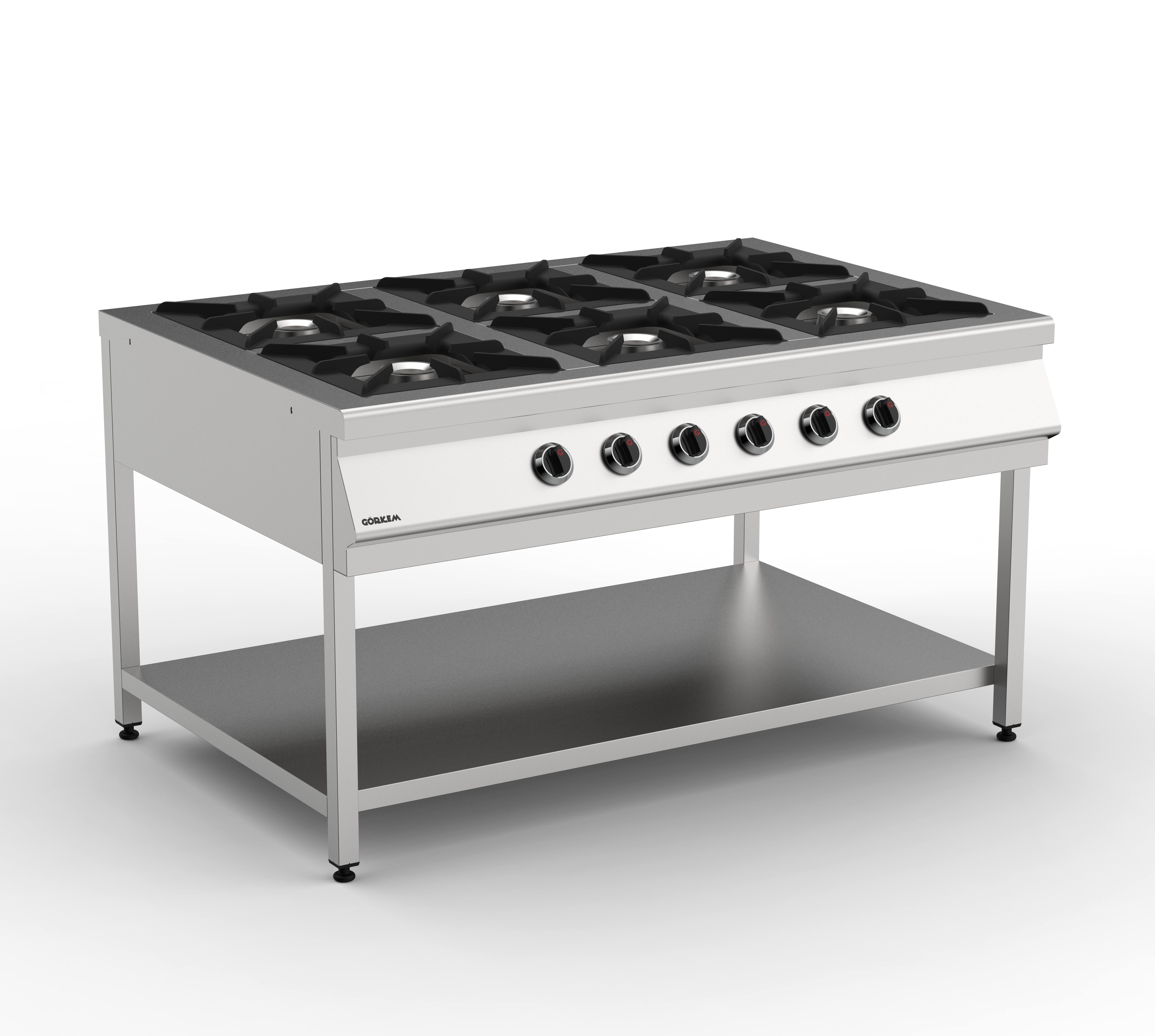 6 LI With Bottom Shelf Stove Gas (CE)