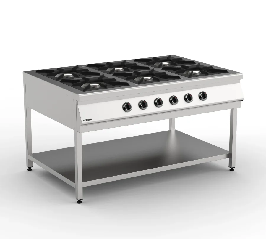6 LI With Bottom Shelf Stove Gas (CE)