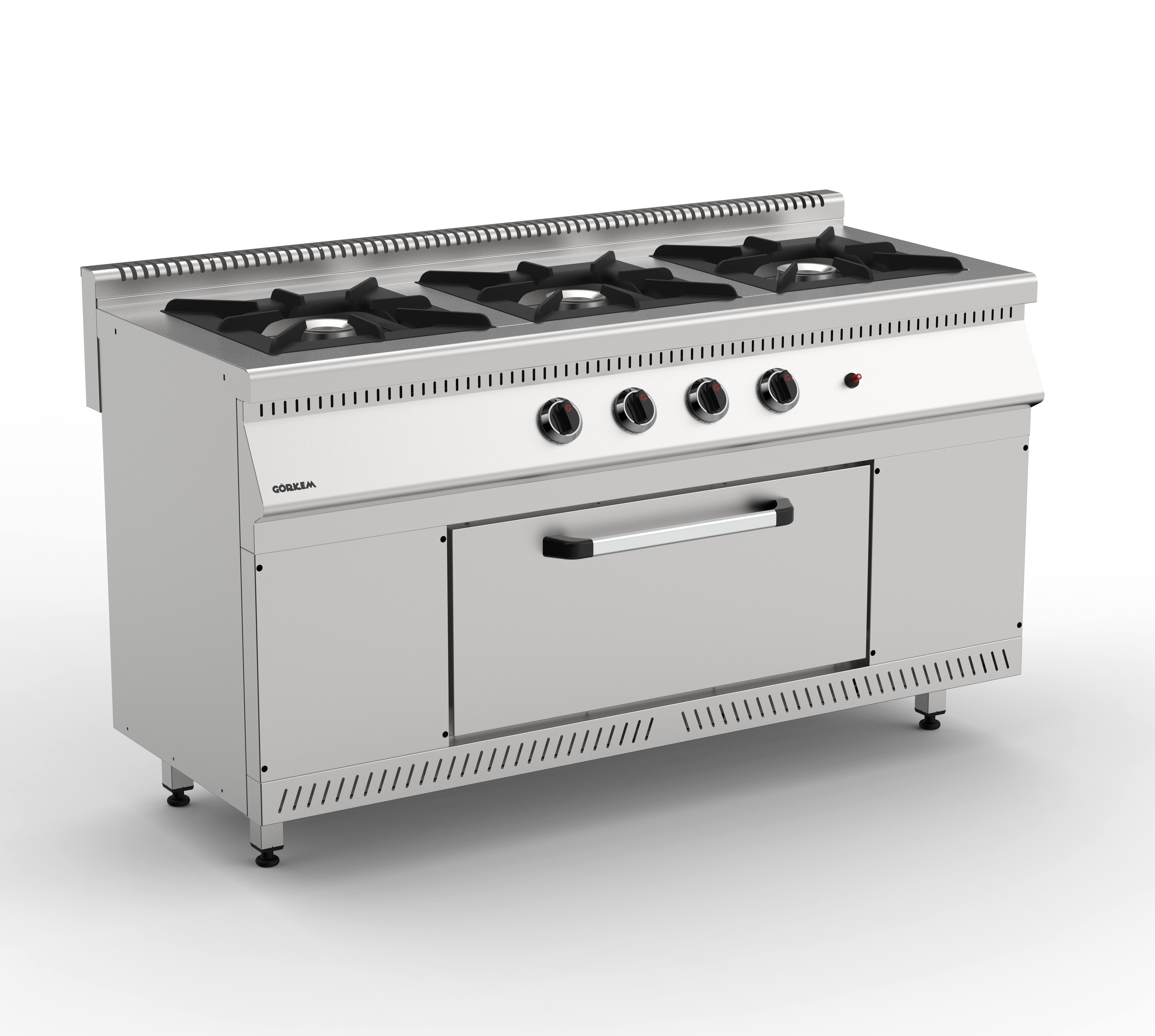 3-Unit Range Gas (CE)